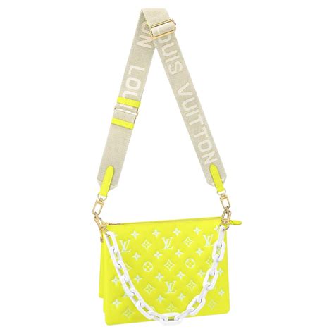 neon yellow louis vuitton bag|louis vuitton neonoe monogram.